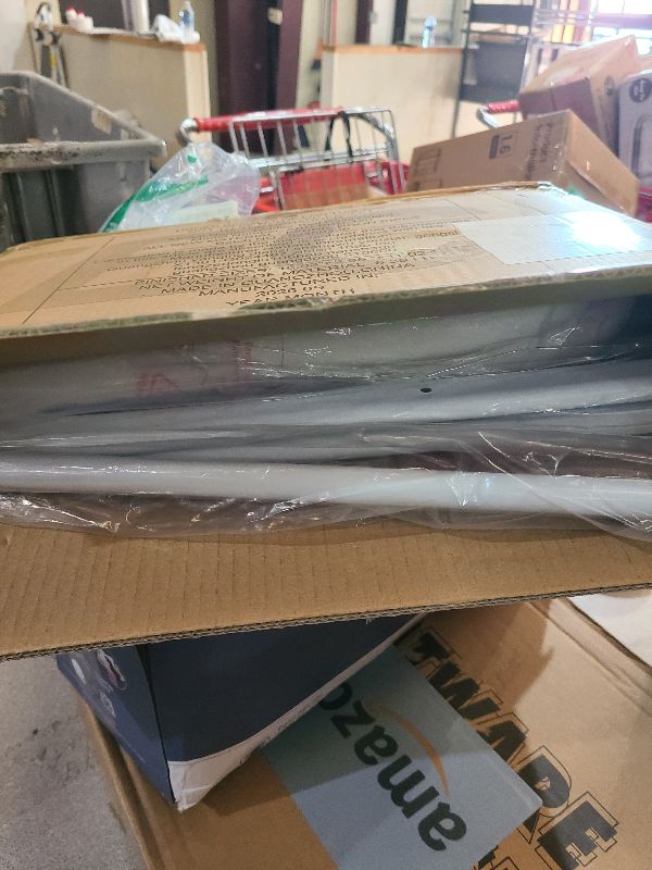 Photo 1 of Abdtech Bed Guard Rail for Toddlers - 47 inches Lift Foldable Toddler Bed Rails for Kids - Safety Baby Bed Rail Guard with Reinforced - Great Fit for Kids Twin Double, Full Size, Queen, King Size