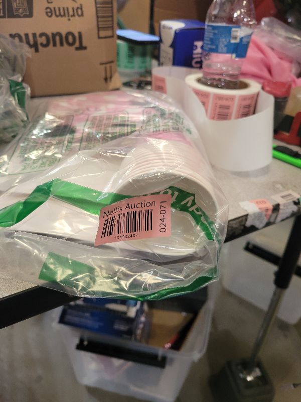 Photo 1 of 108Pcs Pink Mouse Birthday Decorations Tableware Oh Twodles Birthday Party Supplies Include Banner Plates Napkins Cups Balloons Cupcake Toppers Cake Topper and Waterproof Tablecloth