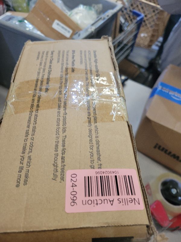 Photo 1 of 8-Piece Deep Glass Baking Dish Set with Plastic lids,Rectangular Glass Bakeware Set with Lids, Baking Pans for Lasagna, Leftovers, Cooking, Kitchen, Freezer-to-Oven and Dishwasher, Green