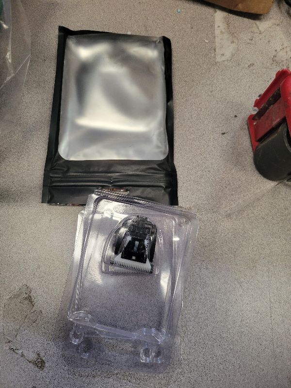 Photo 1 of 2 Pack Replacement Blade for Manscaped The Lawn Mower Electric Groin Hair Trimmer Blade, Hygienic Snap-In Replacement Blades Compatible with Manscaped Lawn Mower 4.0 3.0 2.0 Replaceable Blade, Black