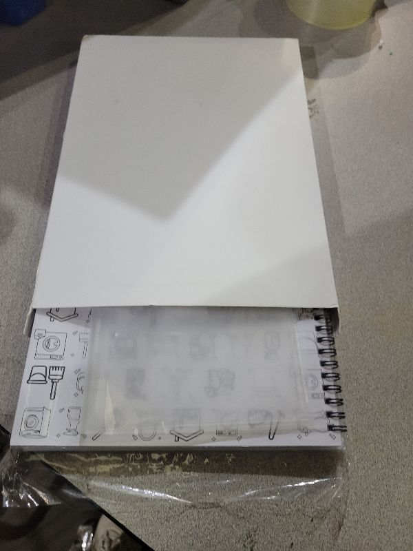 Photo 1 of 2 Pack Cleaning Planner, Cleaning Schedule and Checklist Organizer, Daily Weekly Monthly Household Cleaning Planner, Chore Chart Notebook for Home, Family Cleaning Tasks, DIY Home Improvement, Editable Template