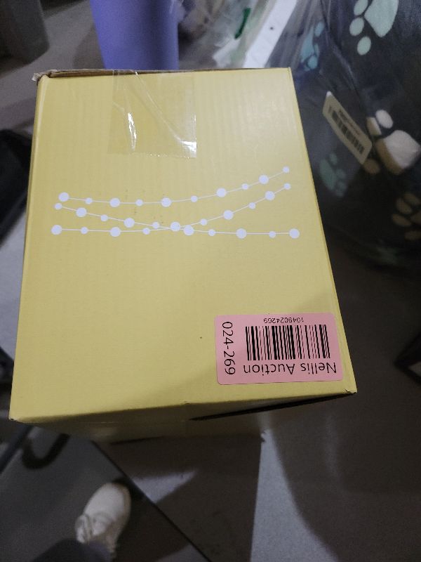 Photo 1 of 10 Pack Large C9 Christmas Decorations Outdoor, Waterproof C9 Christmas Lights Plug in with 2 Modes and Timer, Pathway Light for Party Indoor Courtyard Patio Lawn Garden Xmas Decoration (Multicolor)