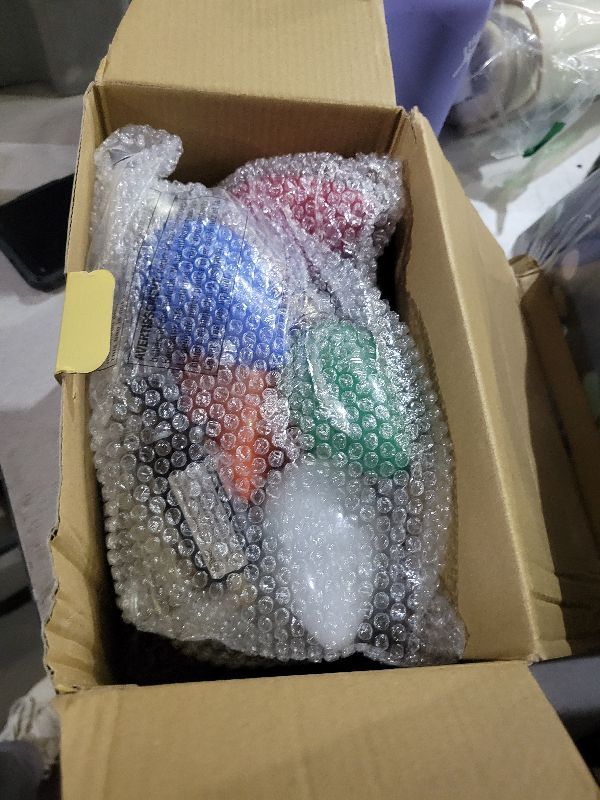 Photo 1 of 10 Pack Large C9 Christmas Decorations Outdoor, Waterproof C9 Christmas Lights Plug in with 2 Modes and Timer, Pathway Light for Party Indoor Courtyard Patio Lawn Garden Xmas Decoration (Multicolor)