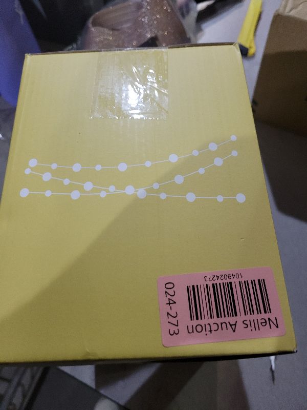 Photo 1 of 10 Pack Large C9 Christmas Decorations Outdoor, Waterproof C9 Christmas Lights Plug in with 2 Modes and Timer, Pathway Light for Party Indoor Courtyard Patio Lawn Garden Xmas Decoration (Multicolor)