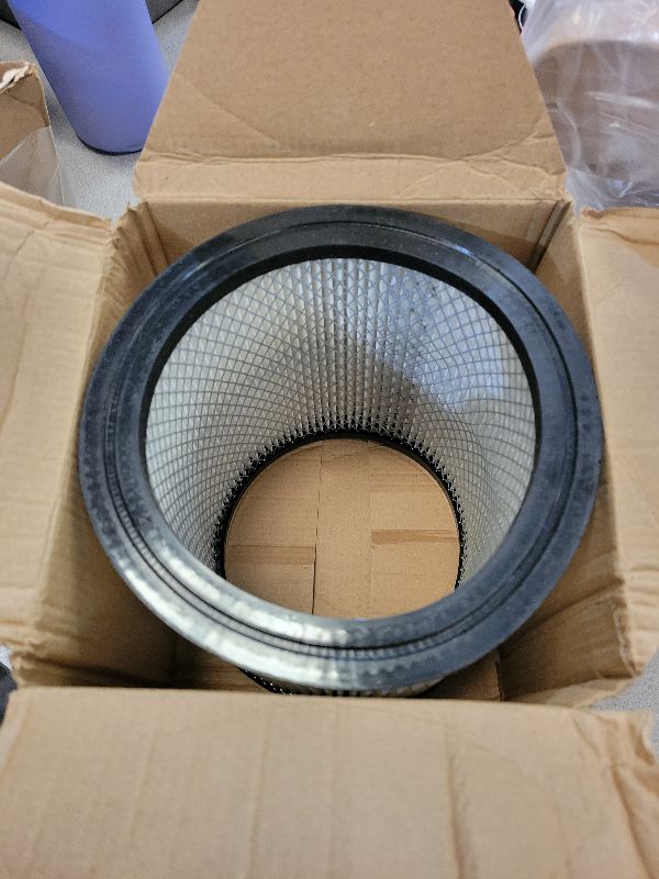 Photo 1 of 17816 Filter for Craftsman Shop Vac Air Filter, Replacement for Craftsman Wet Dry Vac Filter for Craftsman 9-17816 Vacuum Filter 5 6 8 12 16 Gallon and Larger Vacuum Cleaner 2 Pack