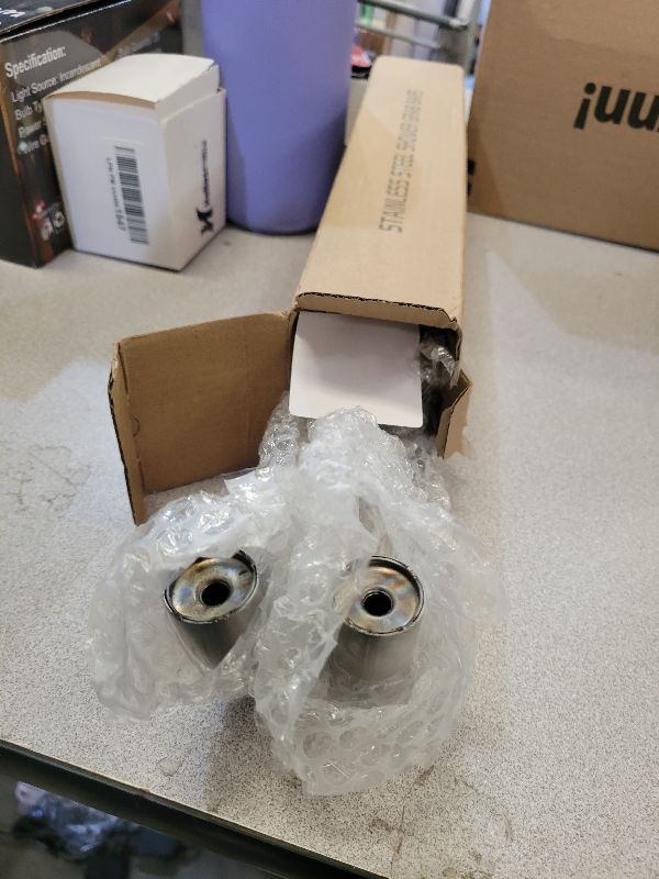 Photo 1 of 12 Inch Anti Slip Shower Grab Bar 2 Pack, Munzong Stainless Steel Bathroom Grab Bar, Satin Brushed Nickel Bathroom Balance Bar,Safety Hand Rail Support Elderly Senior Assist Handle