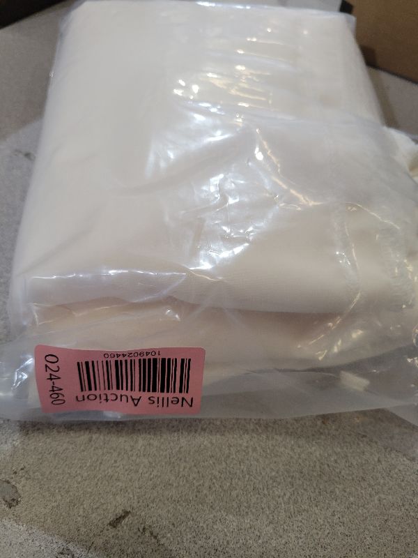 Photo 1 of 10ft x 10ft Beige Backdrop Curtains, Wrinkle-Free Sheer Chiffon Fabric Photo Backdrop Drapes for Wedding Arch Party Ceremony Stage Photography Decorations