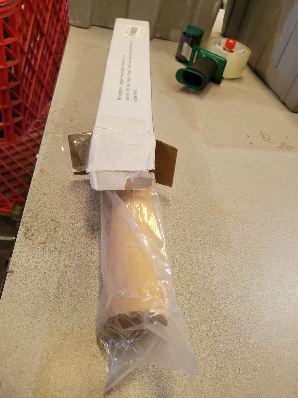 Photo 1 of 16"Heavy Cabbage Pounder Natural Beech Wood for Fermentation Crocks and Mason Jars Sauerkraut pounder/Tamper for Packing Down Fermented Foods like Kimchi