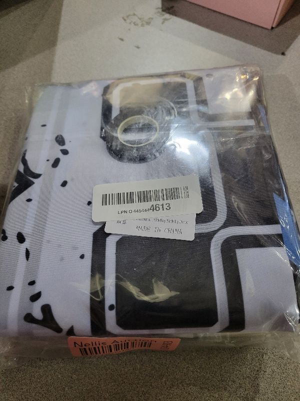 Photo 1 of 13th Birthday Decorations for Boys, 45Pcs Blue Black Official Teenager Decorations Include Happy 13th Birthday Backdrop Hanging Swirls 32inch 13 Foil Balloons Cake Toppers for Boy Birthdays Decor