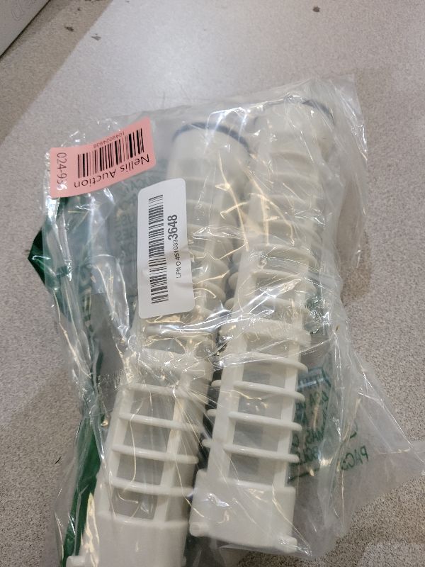 Photo 1 of 1-1/2" 100 Mesh Spin Down Sediment Filters Replacement (2PCS), FS1 1/2-100 Water Filter Screen, Spin Down 100 Sediment Filter Fit for Rusco Vu-Flow, Well Pump and Sprinkler Irrigation Filter-8" Long