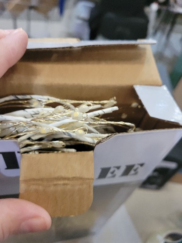 Photo 1 of 144 LED Artificial Lamp with Timer, DIY Birch Tree with Lights, USB/Battery Powered, Fairy Light Spirit Tree for Table Home Wedding Bedroom Christmas (Warm White)