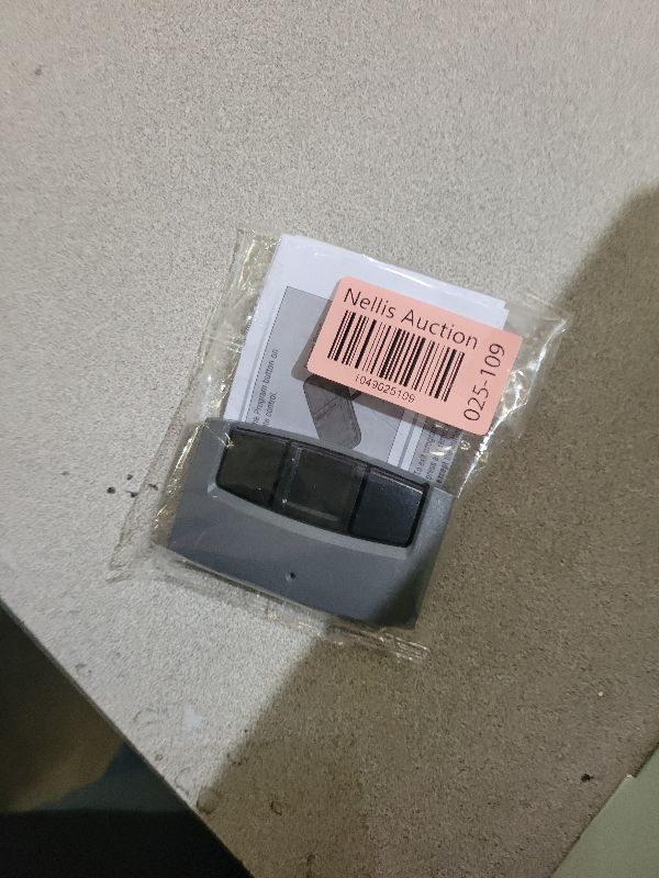 Photo 1 of ?3 Year Warranty? 2 for Sears Craftsman Universal Garage Door Opener Remote 139.30498