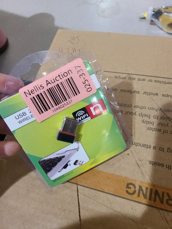 Photo 1 of 150Mbps USB WiFi Adapter for Raspberry Pi, LOTEKOO Wireless Network Card Adapter WiFi Dongle for Desktop Laptop PC Windows 10 8 7 MAC OS