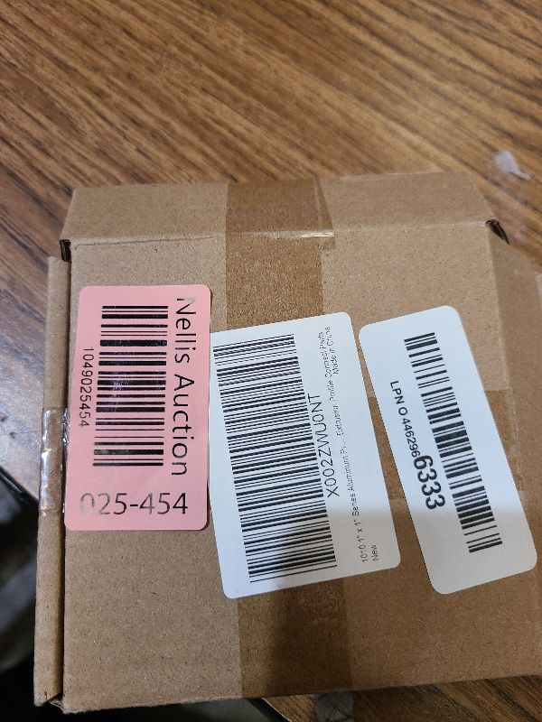 Photo 1 of 1010 1" x 1" Series Aluminum Profile Straight Line Connector, Extended Length Bracket Fastener with M5 Screw for Slot 6mm Aluminum Extrusion Profile Connect Parts