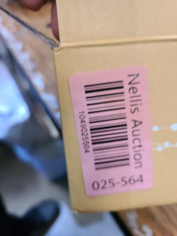 Photo 1 of 2 Pack 200 LED Solar String Lights for Outside, Solar Christmas Lights Outdoor Waterproof, Solar Outdoor String Light with 8 Lighting Modes for Xmas Tree Wedding Party Garden Decorations (Warm White)