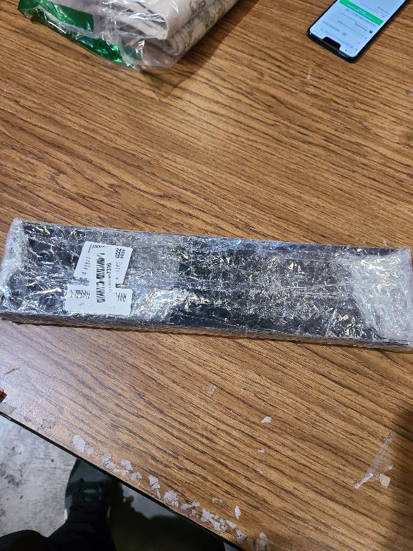 Photo 1 of 8 Pack Non Slip Aluminum Stair Tread,16 x 3.75 Inch Aluminum Anti-Slip Stair Strip with Screws, Anti Slip Outdoor Stair Treads Coated Black, Metal Stair Nosing Stair Treads for Wooden Ramp Deck Steps