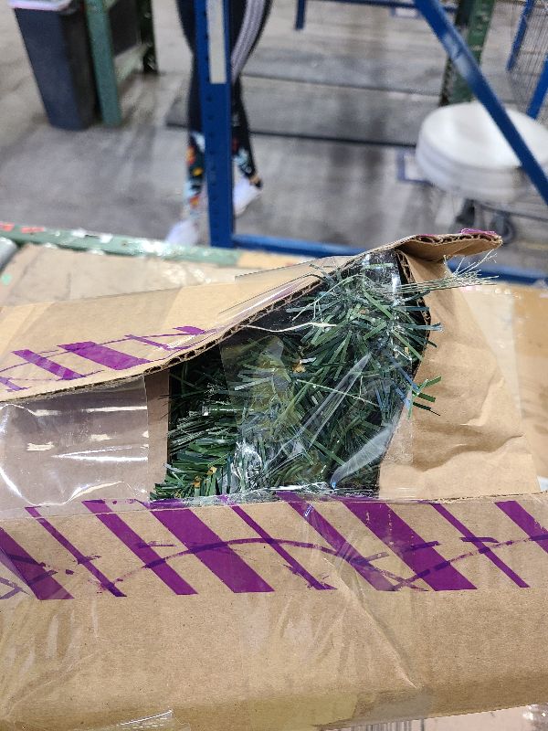 Photo 1 of 2ft Pre- Artificial Small Mini Christmas Tree with Warm White Multi-Color LED Lights, Remote Control and Timer, Perfect for Xmas Tabletop Decorations, Home, Kitchen, Dining Table top Green