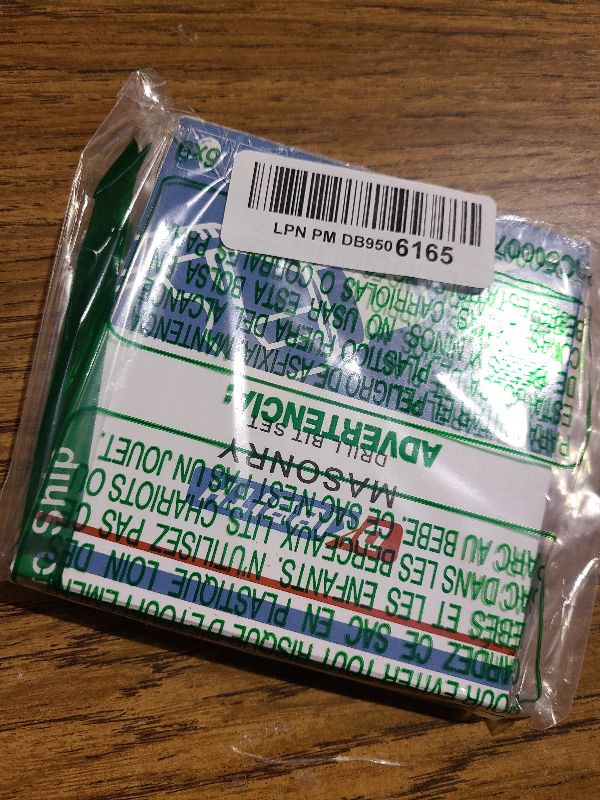 Photo 1 of 10-Piece Glass Concrete Drill Bit Set, Masonry Drill Bits for Brick, Plastic and Wood, Hex Shank Tungsten Carbide Tip Drilling Tools for Mirror and Ceramic Tile on Concrete and Brick Wall.