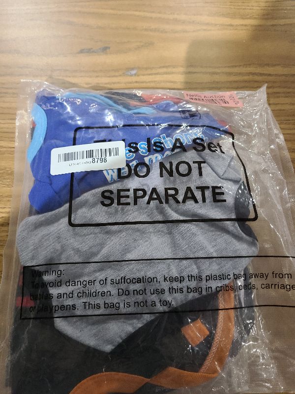 Photo 1 of 12 Pieces Dog Shirts Pet Printed Clothes with Funny Letters Summer Pet T Shirts Cool Puppy Vest Breathable Dog Outfit Soft Cat Sweatshirt for Chihuahuas Cats Accessories, 12 Styles(Medium)