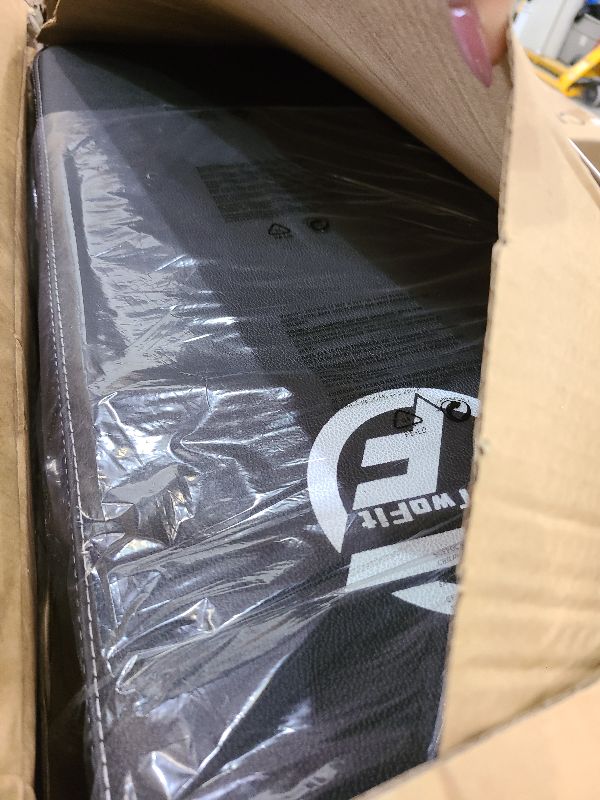 Photo 1 of 1400LB Professional Weight Bench, 24 + 9 Adjustable Workout Benches for Home Gym Fitness, Foldable Head Heavy Duty Gym Bench for Strength Training, Weight Lifting, Decline/Flat/Incline Bench Press