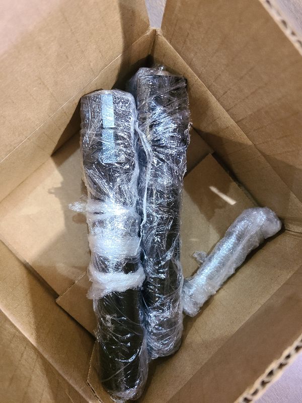 Photo 1 of 1" Handlebar Bar Risers Motorcycle Bar Clamps For Streetbob, Goldfire Straight One Piece Tall Handle Bar Riser Extension Kit Compatible With Harley, 5.51" Raise, Black