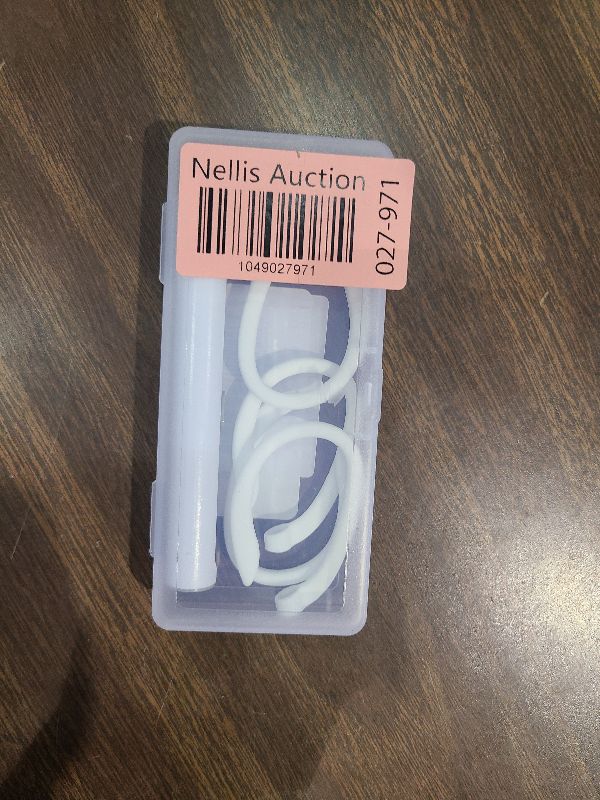 Photo 1 of 2 Pairs Ear Hooks Designed for Apple AirPods Pro 3 1, 2, 4th and Pro 2,with Cleaning Pen,Earbuds Accessories,Anti-Slip Sports Ear Hooks,Durable TPU Construction,for Running,Jogging,Cycling,Gym