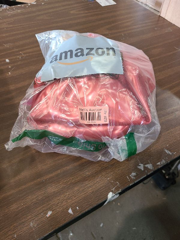 Photo 1 of 30 Inch Inflatable Outdoor Ornaments, PVC Inflatable Christmas Decorations Ball, Giant Christmas Balls for Indoor Yard Tree Lawn Decor (Vintage Red)