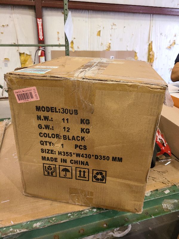 Photo 1 of 1.6 Cu ft Small Fireproof Safe Box, Digital Security Home Safes Water and Fireproof with Electronic Keypad Keys and Alarm System, Fire Safe for Home Money Medicine Valuables