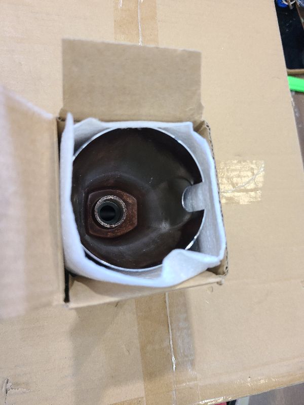 Photo 1 of 5 1/4 Inch Bathroom Tub Spout, Compatible with Westbrass E531D-1F-62, Bathtub Faucet for Wall Front Mount, Tub Spout with Shower Diverter for 1/2'' IPS Inside Thread (Chrome)