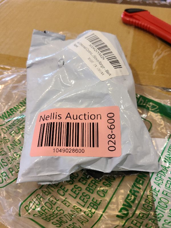 Photo 1 of 4x Universal Control Knobs Replacement with 12x Adapters Fit for Oven/Stove/Range - Black