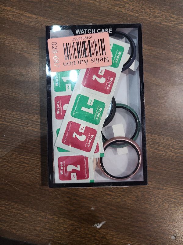 Photo 1 of [6-Pack] Case for Google Pixel Watch 3 41mm (2024 New), Hard PC Shockproof Bumper Cover with Tempered Glass Screen Protector for Google Pixel Watch 3 41mm