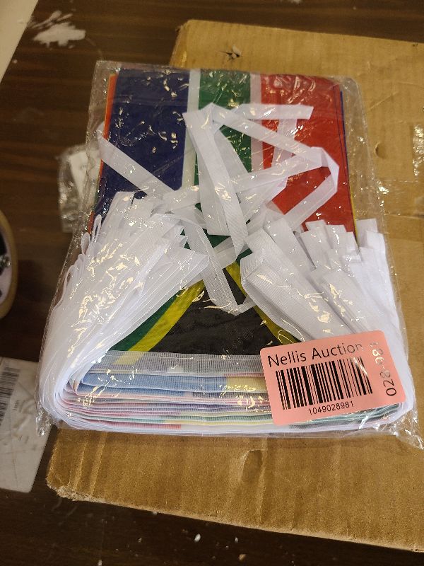 Photo 1 of Africa 54 Countries String Flags,African Flag,International Country National String Flag Banner,World Cup Sports Events International Festival,Bars or Sport Clubs Decoration.
