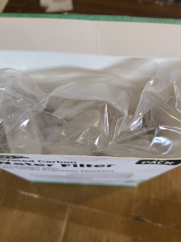 Photo 1 of 12 Pack Activated Charcoal Water Filter for Delonghi Espresso Machine COM530M, COM532M, BCO430 and More | Compatible with Delonghi Filter Replacement Accessories 7313285779