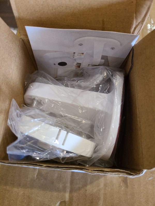 Photo 1 of 2Pack Adhesive Wall Mount Compatible with Blink Mini and Blink Mini 2, Two Easy Installation, No Drill Mounting Bracket by ALERTCAM, White