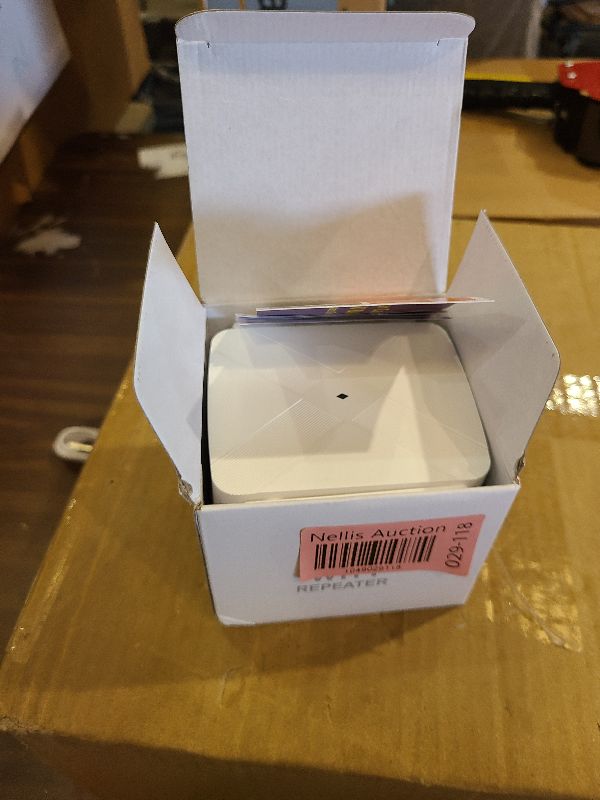 Photo 1 of 2024 Release WiFi Extender, WiFi Extender Signal Booster for Home Cover up to 10000sq.ft & Dual Band 2.4G&5G Advanced Technology, 1200Mbps WiFi Repeater with Ethernet Port up to 45 Devices