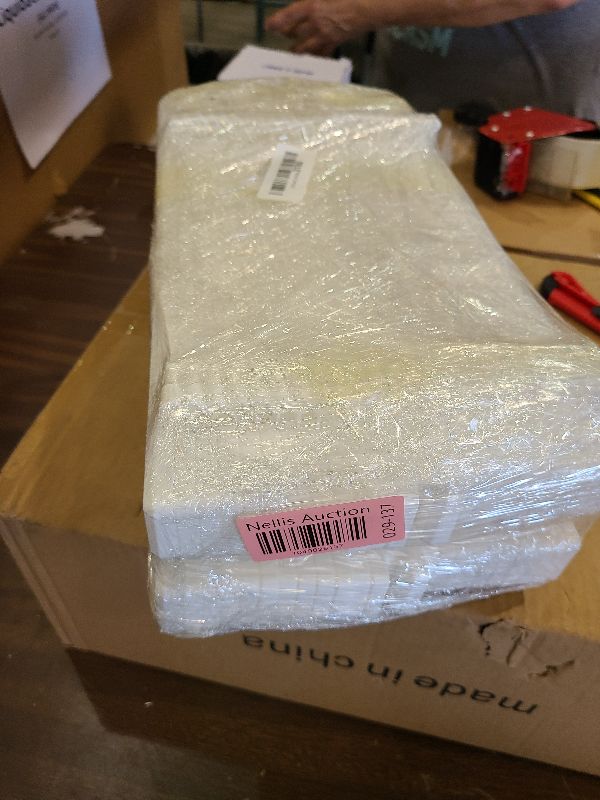 Photo 1 of 16" Extra Tall Fence for Christmas Tree,24PCS White Picket Fence Gate Barrier with Tree Patterns Christmas Tree Gate for Pets(24" H x 5" W Each)