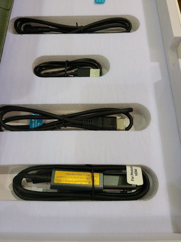 Photo 1 of 14" Triple Laptop Screen Extender, 1080P FHD IPS Ultra-Slim Portable Dual Monitor for Laptop, USB C HDMI Plug-Play Monitor Extender for Triple Display for MacOS/Windows, Fits 13-17.3" Laptops