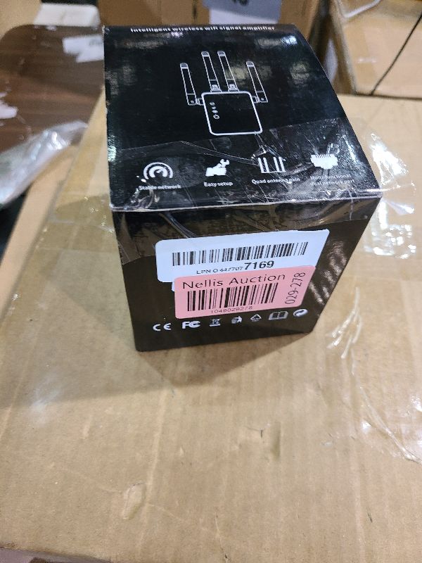 Photo 1 of 2025 WiFi Extenders Signal Booster for Home Long Range Up to 9800 sq. ft & 40 Devices, WiFi Extender Signal Booster, Internet Booster, Long Range WiFi Extender,Quick Setup-Medium