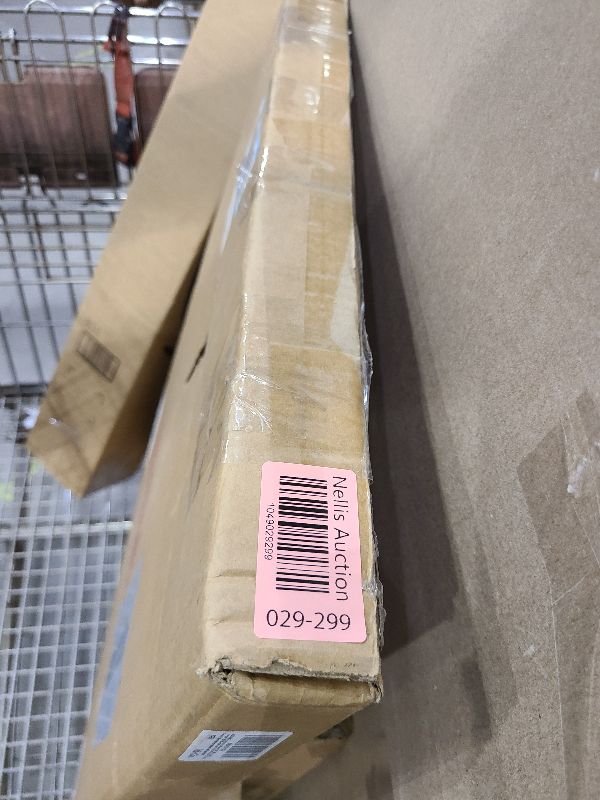 Photo 1 of AAZZKANG Asymmetrical Wooden Wall Mirror, Rustic Irregular Wall Mount Mirror 28"x20" Vanity Mirror for Bathroom, Bedroom, Living Room, Hallway