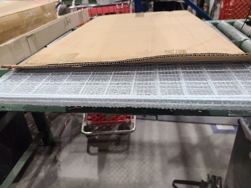 Photo 1 of 8 Pieces Christmas Tree Fences, 50 * 75Cm/19 * 29Inch Mini Metal Christmas Fence Panels for Protecting The Tree from Pets and Puppy Dogs, White