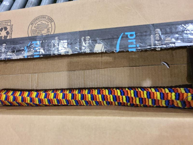 Photo 1 of 25in Rainbow Vortex Chain Tug - Blue/Green/Orange/Red