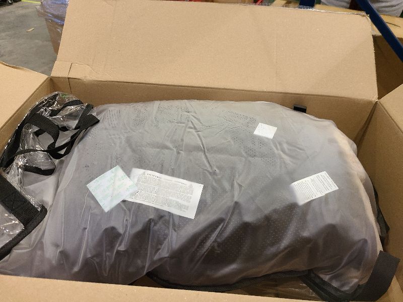 Photo 1 of 7AM Enfant Stroller Blanket 212 - Adjustable Baby Car Seat Zipped Blanket for Babies Winter, Unisex Multi Purpose Fleece Lined Warm Hooded Toddler Footmuff Water Repellent | (6M - 4T)