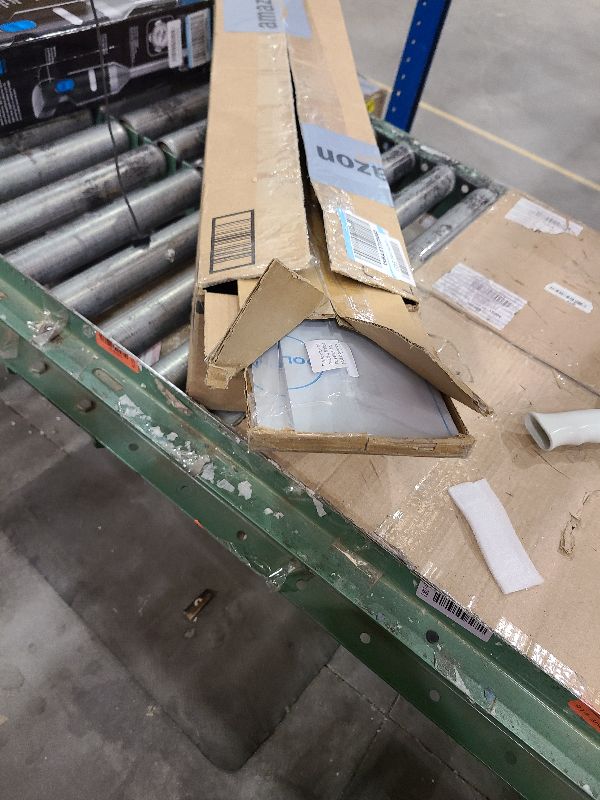 Photo 1 of 11NBBKGDSS Stainless Stove Backsplash Replacement for Frigidaire Backsplash ? Stove, Front Control Freestanding Range Universal Backguard 30 INS, 29.75" Wide x 4.75" Tall x 0.25" Deep