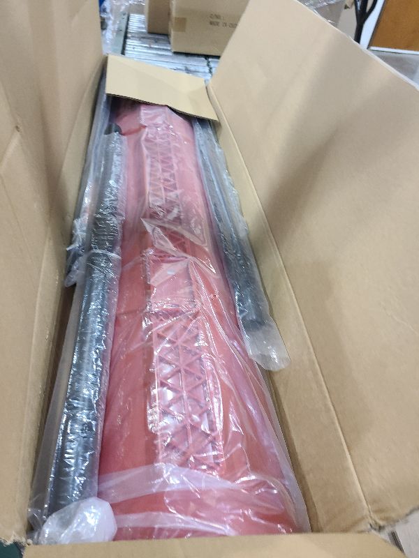 Photo 1 of 38 Inch Snow Shovel for Driveway, Brewin SnowPro Bi-Direction Heavy Duty Snow Pusher with Wheels and Angled Blade for Efficient Snow Removal, Back Saver Snow Plow for Doorway Sidewalk