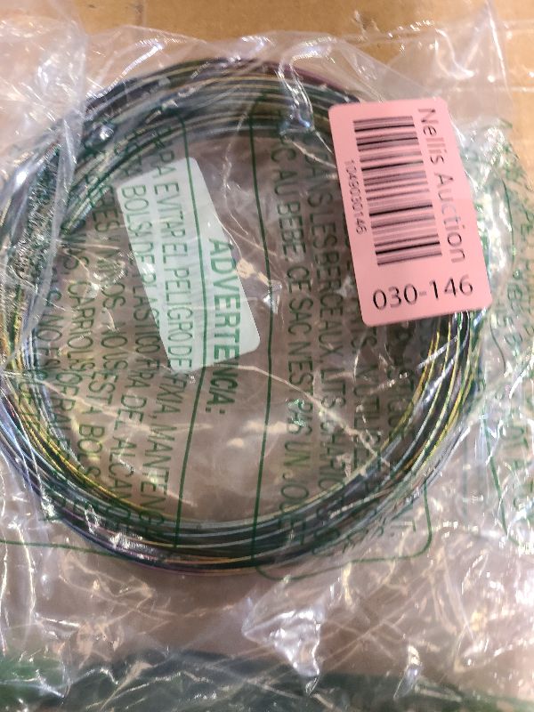 Photo 1 of 2 Pcs Flow Ring Spinner Ring Arm Toy - 5.1" Color - Changing Fidget Flow Toy with a Pleasant Smooth Surface, Compact & Portable Design - Entertaining Geometric Magic Bracelet with Soothing Effect