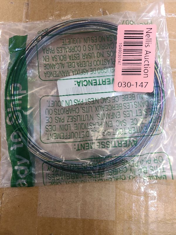 Photo 1 of 2 Pcs Flow Ring Spinner Ring Arm Toy - 5.1" Color - Changing Fidget Flow Toy with a Pleasant Smooth Surface, Compact & Portable Design - Entertaining Geometric Magic Bracelet with Soothing Effect