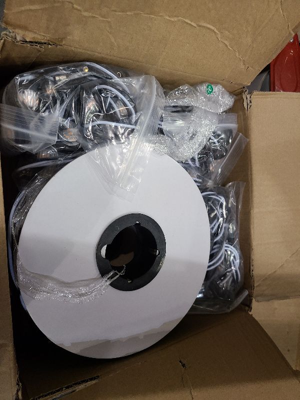 Photo 1 of TMH 100 Pcs 3/4 Inch Side Marker Clear Lens Amber Lights with Connector Plug + 2 Prong Continuous Wire Harness, Plug and Play Hassle-Free Installation for Truck Trailer RV Pickup