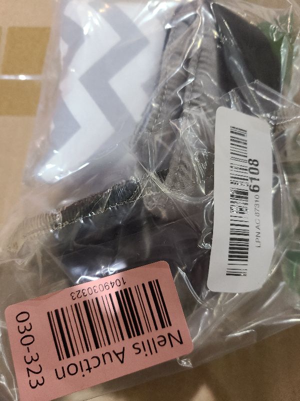 Photo 1 of 2 Pcs Baby Head Support Band for Stroller Car Seat Pillow Support Head Holder Belt for Kids Children Toddler Infant Sleeping Traveling(Grey)