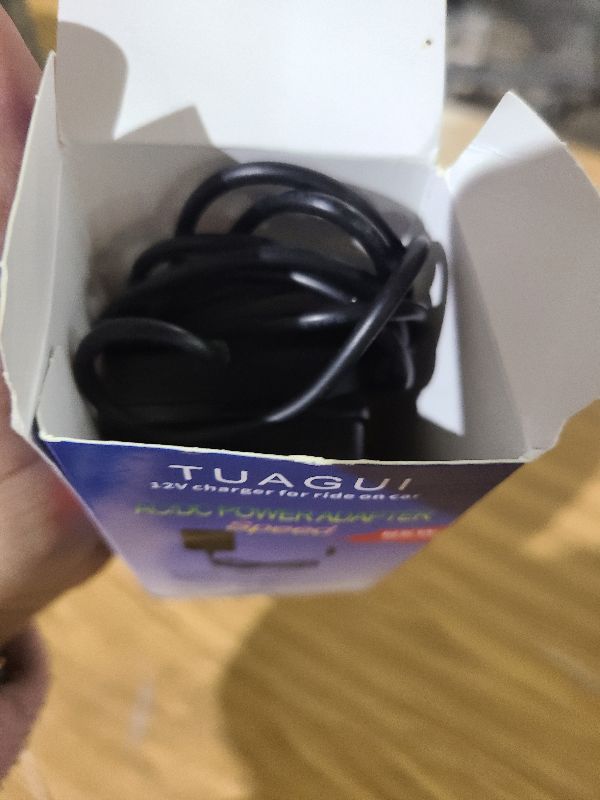 Photo 1 of 12V Kids Charger for Ride On Car, 12V Various Electric Ride-on Toys Car Battery Charger?12 V Universal Kids Riding Toy Chargers