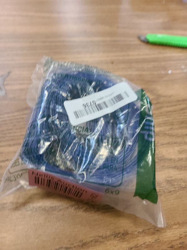 Photo 1 of 12 PCS Blue Hair Extensions Clip in, Colored Party Highlights Extension for Kids Girls Synthetic Hairpiece Straight 22 inch